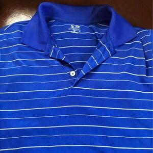 Mens Champion blue polo